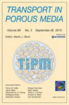 Transport In Porous Media