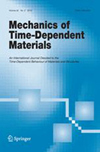 Mechanics Of Time-dependent Materials