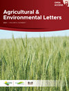 Agricultural & Environmental Letters
