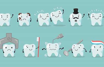 洗牙,关爱你的牙齿