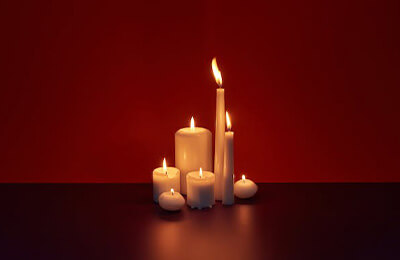 浪漫蜡烛成就浪漫财富