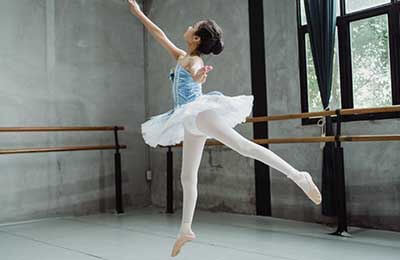 芭蕾:优雅与塑身